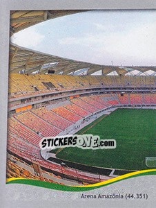 Sticker Arena Amazônia - Manaus