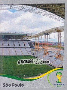 Cromo Arena Corinthians - São Paolo - FIFA World Cup Brazil 2014. Platinum edition - Panini