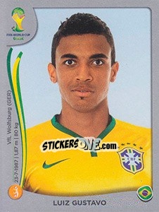 Sticker Luiz Gustavo