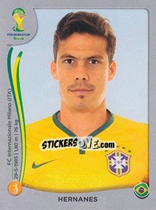 Cromo Hernanes