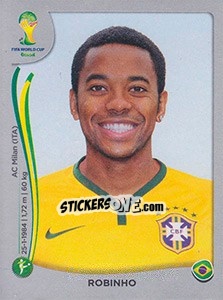 Sticker Robinho