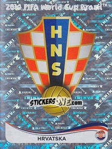 Sticker Badge - FIFA World Cup Brazil 2014. Platinum edition n. 51 - Panini