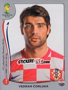 Cromo Vedran Corluka