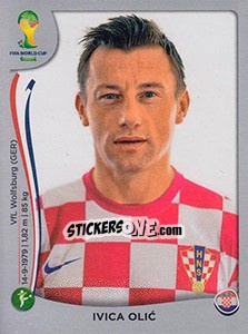 Sticker Ivica Olic