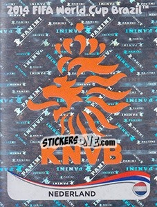 Sticker Badge - FIFA World Cup Brazil 2014. Platinum edition n. 127 - Panini