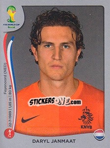 Sticker Daryl Janmaat