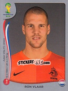 Cromo Ron Vlaar