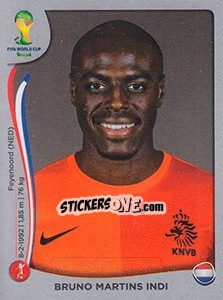 Cromo Bruno Martins Indi