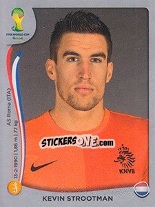 Cromo Kevin Strootman