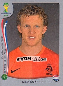 Sticker Dirk Kuyt