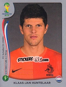 Cromo Klaas-Jan Huntelaar