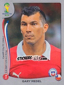 Figurina Gary Medel