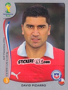 Sticker David Pizarro