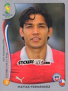 Sticker Matías Fernández