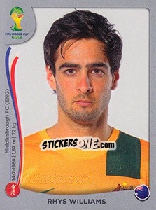 Sticker Rhys Williams