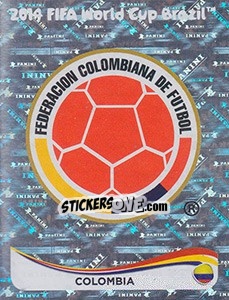 Sticker Badge - FIFA World Cup Brazil 2014. Platinum edition - Panini