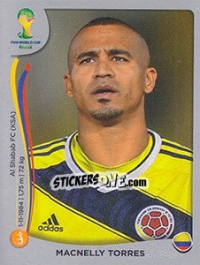 Sticker Macnelly Torres