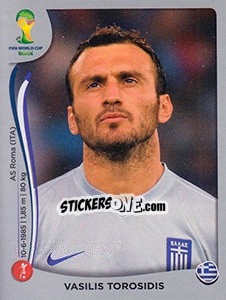 Sticker Vasilis Torosidis