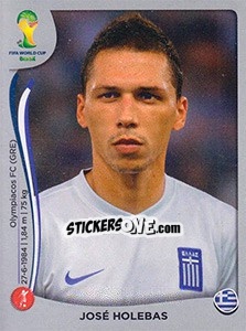 Cromo Jose Holebas