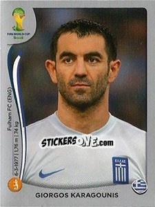 Sticker Giorgos Karagounis