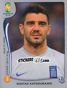 Sticker Kostas Katsouranis