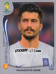 Sticker Panagiotis Kone