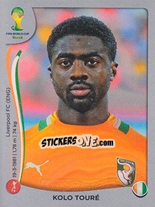 Figurina Kolo Toure