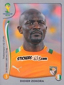 Sticker Didier Zokora