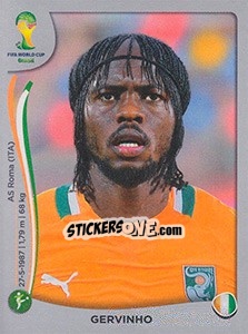 Sticker Gervinho