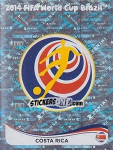 Sticker Badge - FIFA World Cup Brazil 2014. Platinum edition n. 279 - Panini