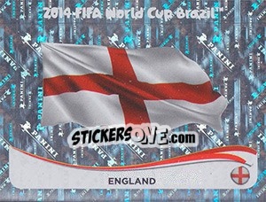 Sticker Badge - FIFA World Cup Brazil 2014. Platinum edition n. 298 - Panini