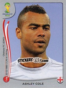 Cromo Ashley Cole