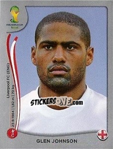 Cromo Glen Johnson