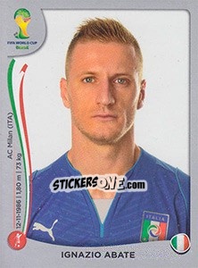 Figurina Ignazio Abate