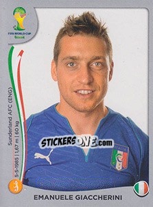 Sticker Emanuele Giaccherini