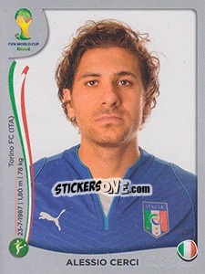 Cromo Alessio Cerci