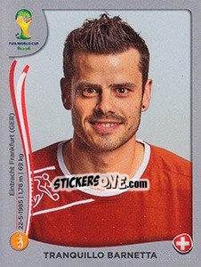 Sticker Tranquillo Barnetta