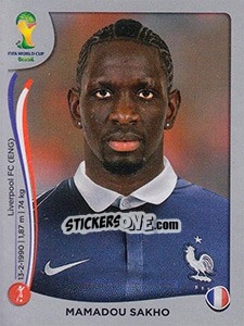 Figurina Mamadou Sakho