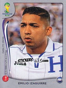 Figurina Emilio Izaguirre