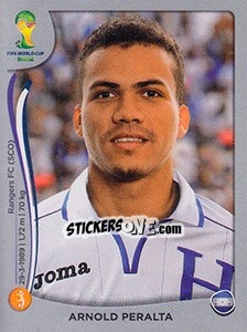 Sticker Arnold Peralta