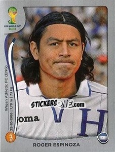 Sticker Roger Espinoza