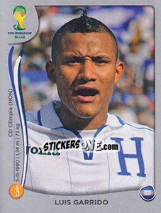 Sticker Luis Garrido