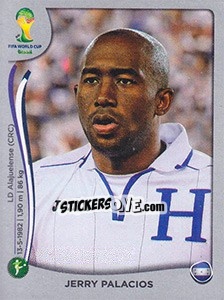 Sticker Jerry Palacios