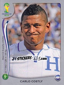 Sticker Carlo Costly