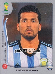 Sticker Ezequiel Garay