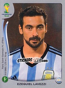 Figurina Ezequiel Lavezzi