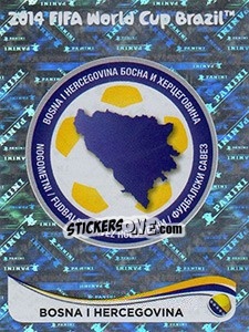 Sticker Badge - FIFA World Cup Brazil 2014. Platinum edition - Panini