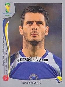 Cromo Emir Spahic