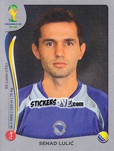 Figurina Senad Lulic