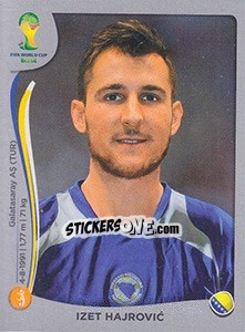 Sticker Izet Hajrovic